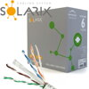 SOLARIX SXKD-6-UTP-PVC CAT6 UTP PVC 305m