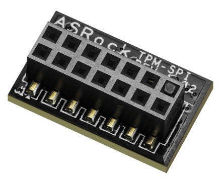 ASROCK modul TPM-SPI (Kompatibilný s TPM 2.0)