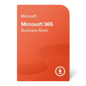 MICROSOFT 365 Business Basic 1rok, el. lic. CSP