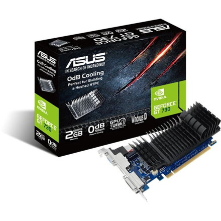 ASUS Grafická karta GeForce GT730-SL-2GD5-BRK