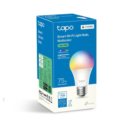 TP-link TAPO L535E, SMART Led žiarovka, E27