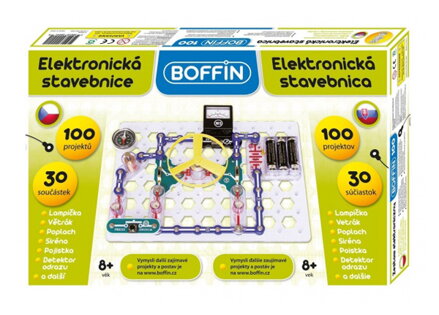 Stavebnice elektronická BOFFIN I 100